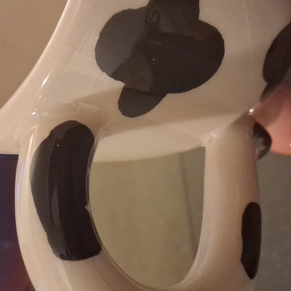 WISCONSIN SPOTTED COW UDDER MUG - Picture 4 of 6